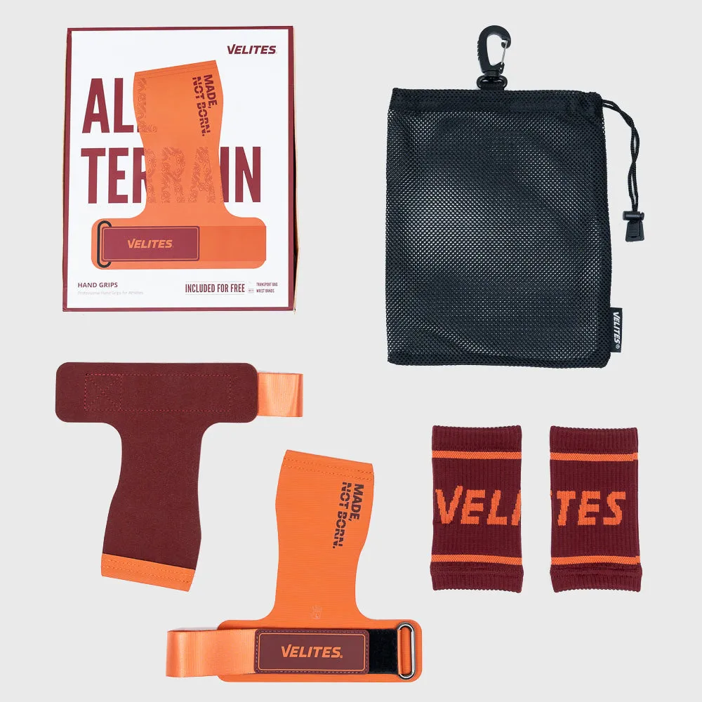 VELITES - ALL TERRAIN HAND GRIPS - ORANGE