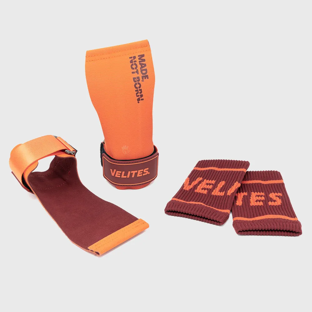 VELITES - ALL TERRAIN HAND GRIPS - ORANGE