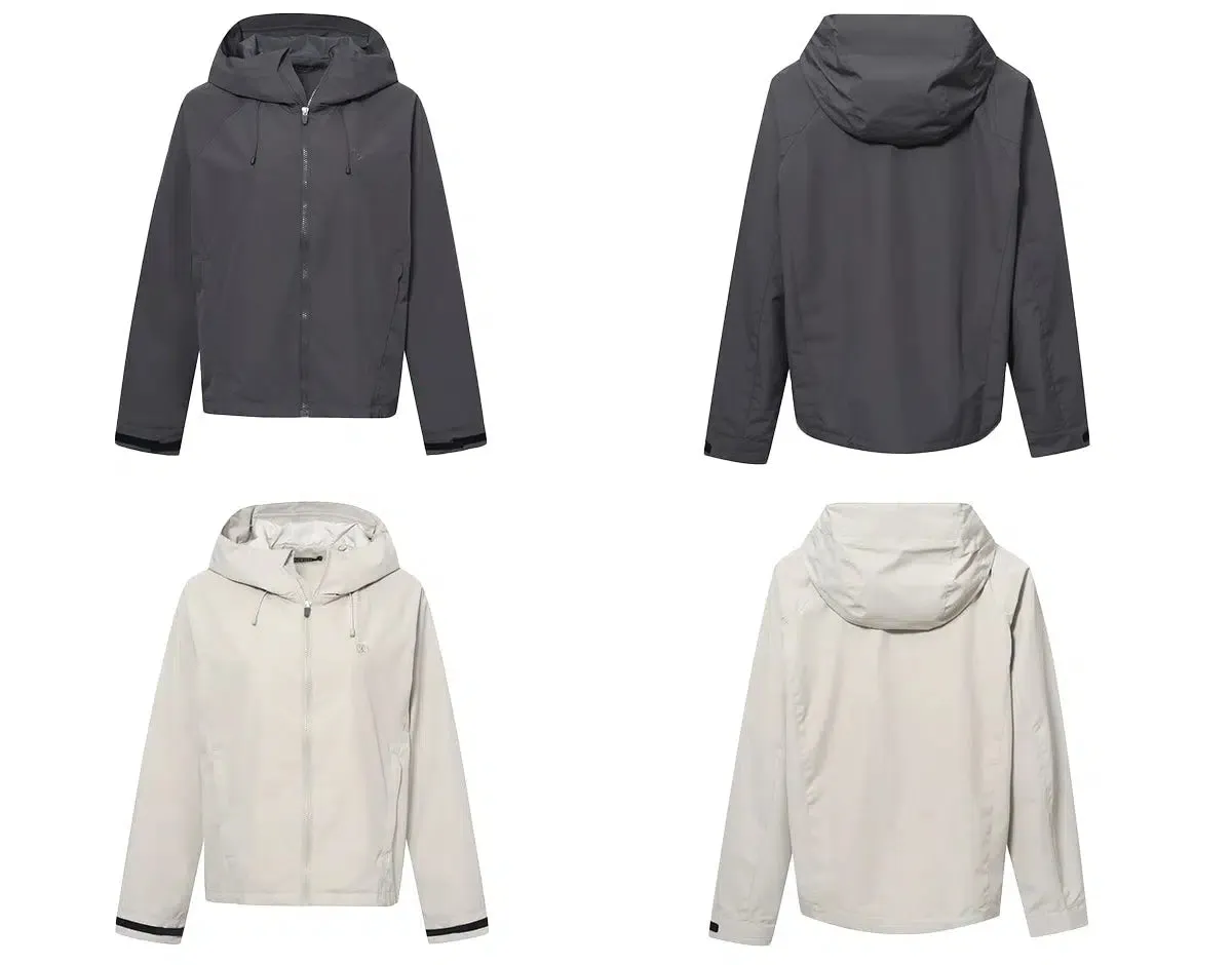 Versatile All-Weather Hooded Coat