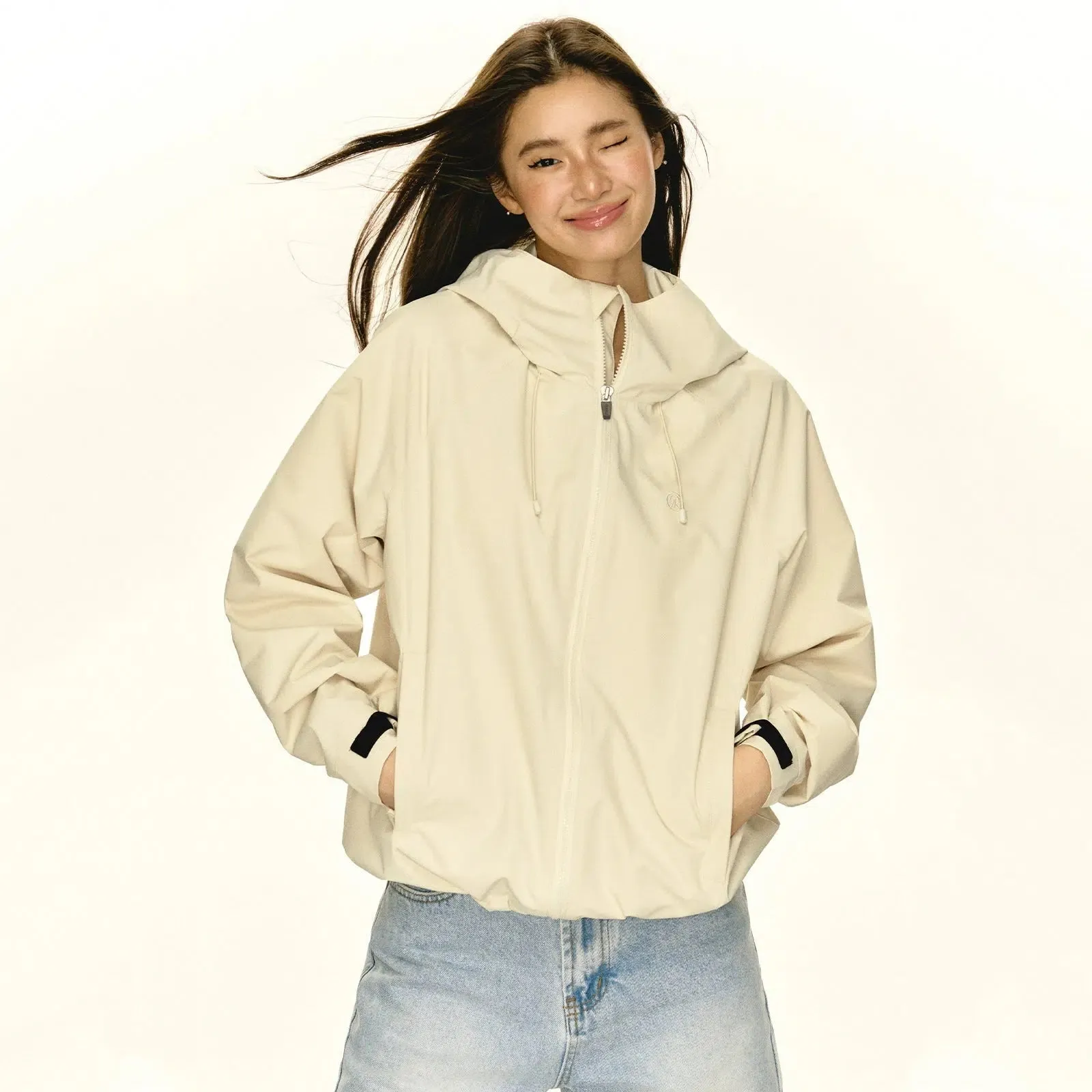 Versatile All-Weather Hooded Coat