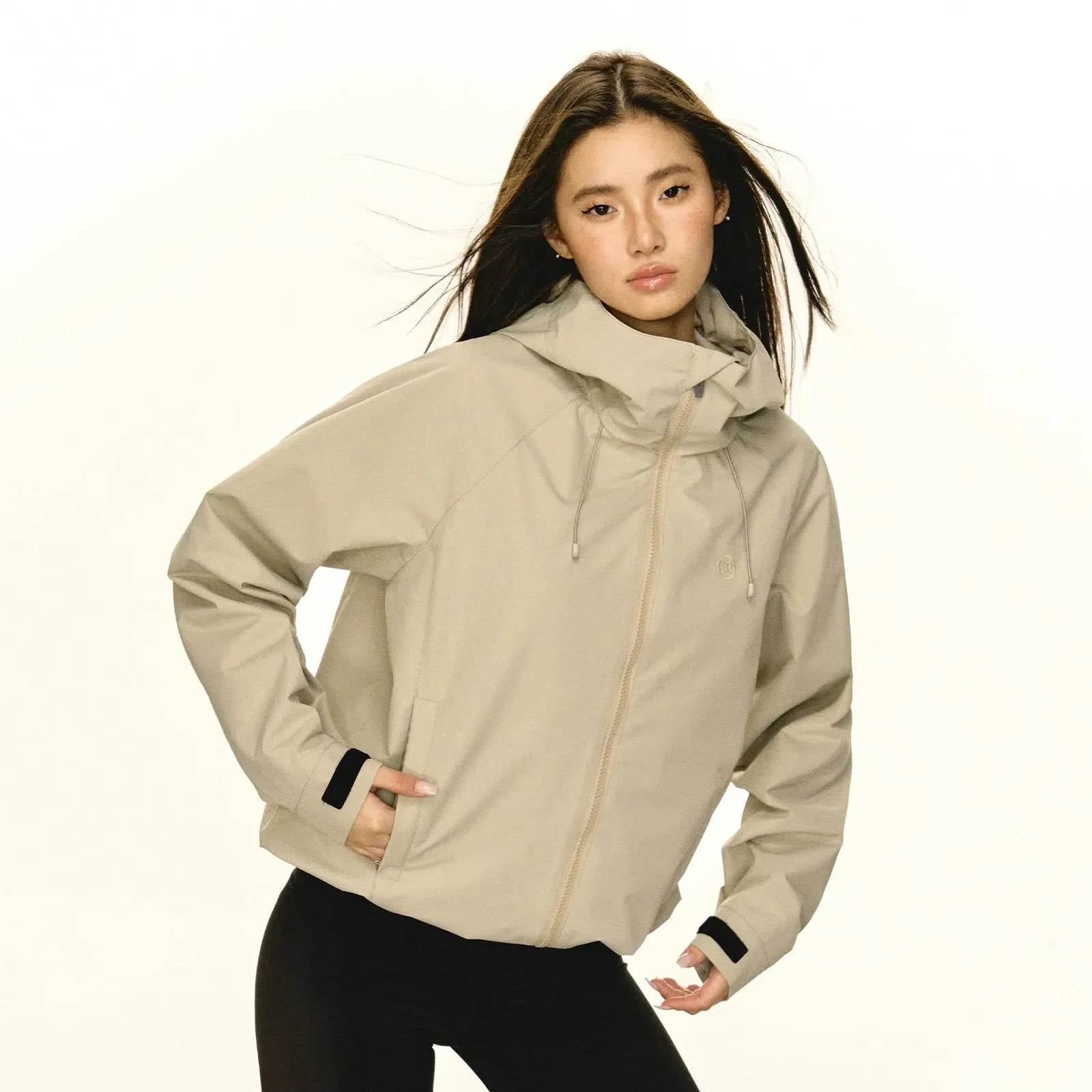 Versatile All-Weather Hooded Coat