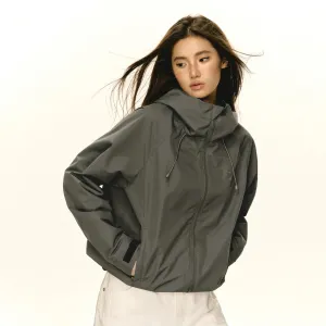Versatile All-Weather Hooded Coat