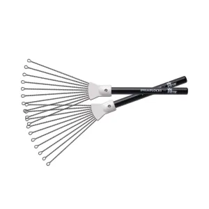 Vic Firth Dreadlocks Braided Steel Brushes