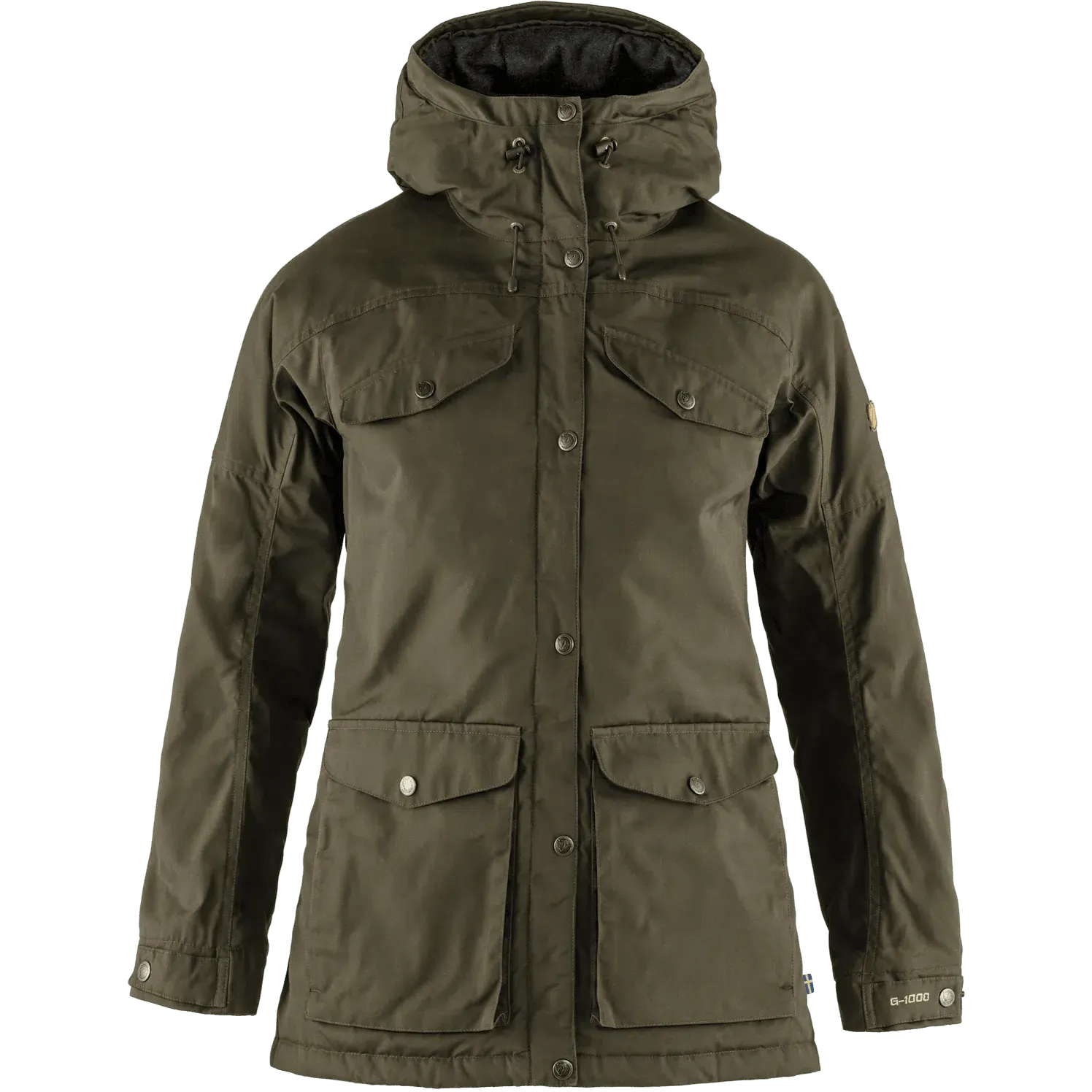 Vidda Pro Wool Padded Jacket W