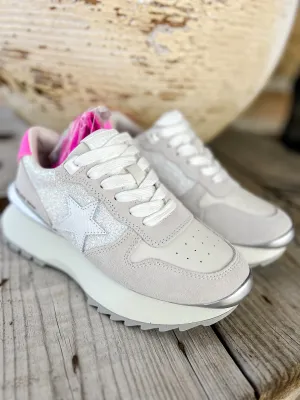 Vintage Havana Major 29 Clear Glitter Sneaker