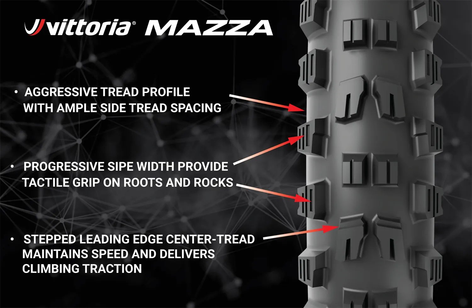 Vittoria 27.5" Mazza Trail