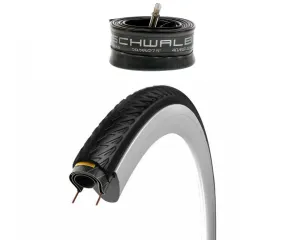 Vittoria Journalier Trail 700 x 35c All Weather Hybrid Tyres With Schwalbe Tubes