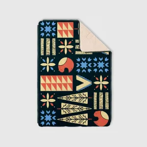 VOITED CloudTouch® Indoor/Outdoor Camping Blanket - Nordic Vibes