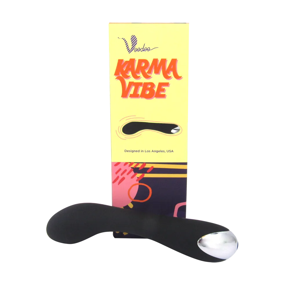 Voodoo Karma Vibe Rchrgble G - Black *