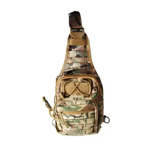 VOZUKO 2 IN 1 800D NYLON CROSSBODY AND SLING WITH DETACHABLE SLING STRAP [379]