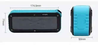 W-King S20 speaker Waterproof Wireless