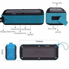 W-King S20 speaker Waterproof Wireless