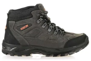 Waterproof Leather Asphalt Women's Outdoor Shoes G5538CA