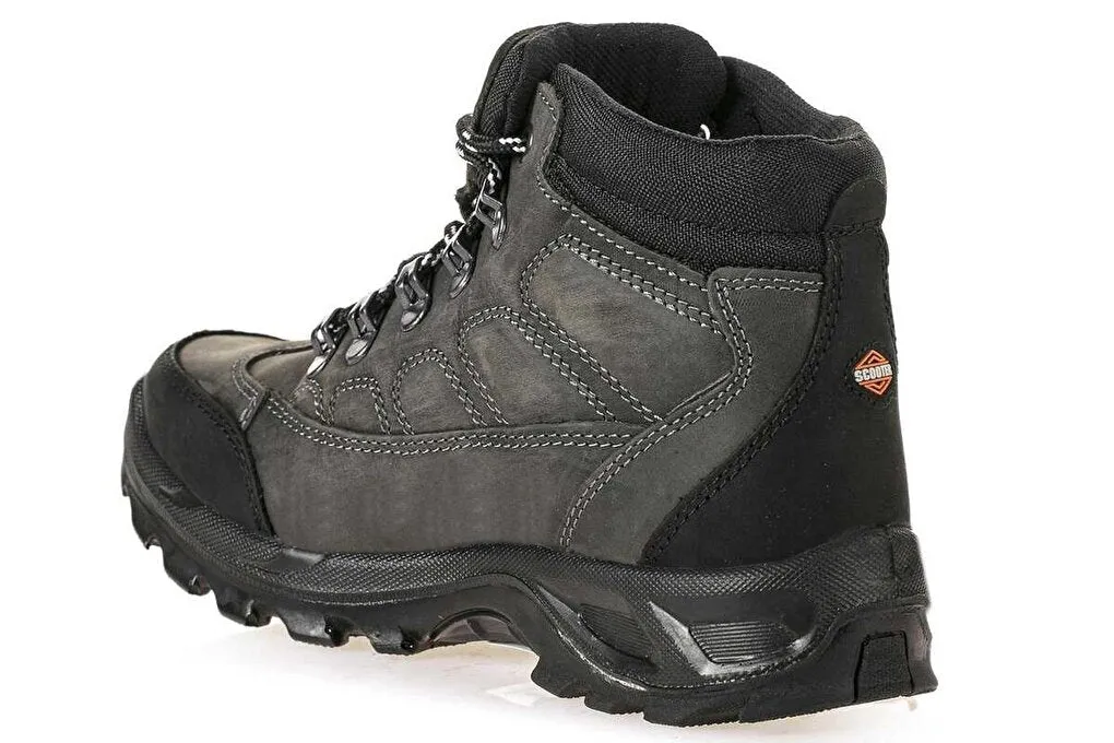 Waterproof Leather Asphalt Women's Outdoor Shoes G5538CA