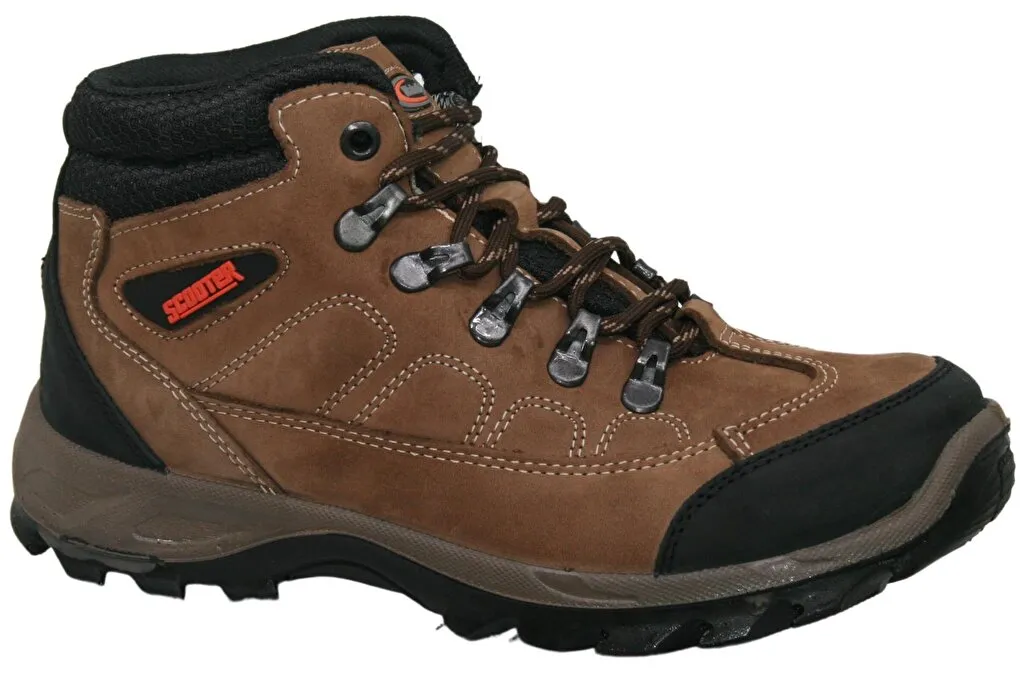 Waterproof Leather Sand Women's Shoes G5538CKU