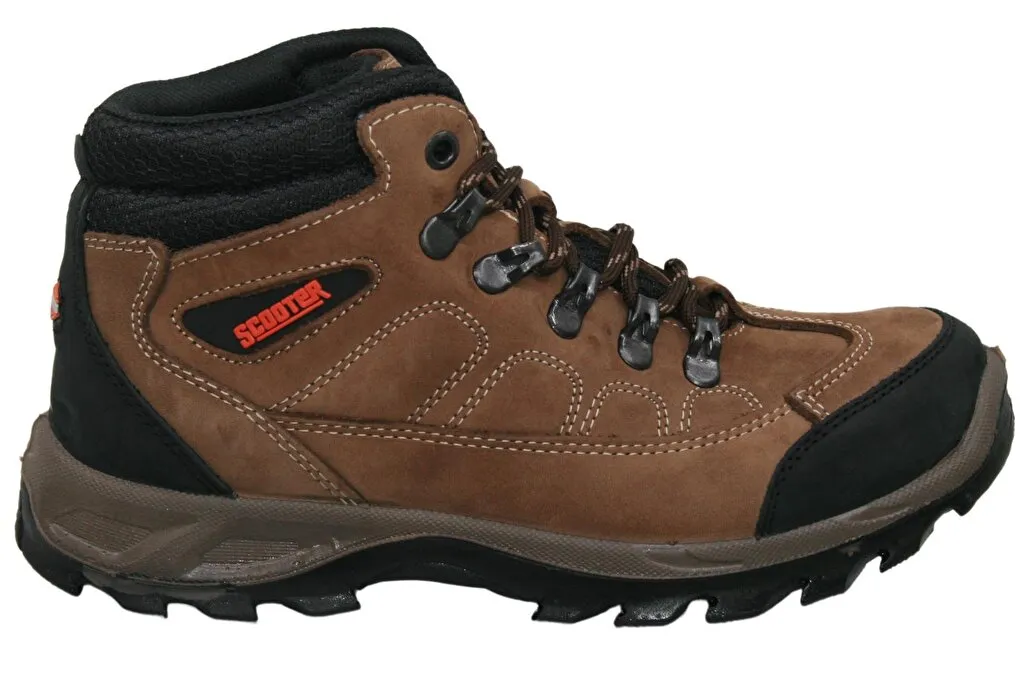 Waterproof Leather Sand Women's Shoes G5538CKU