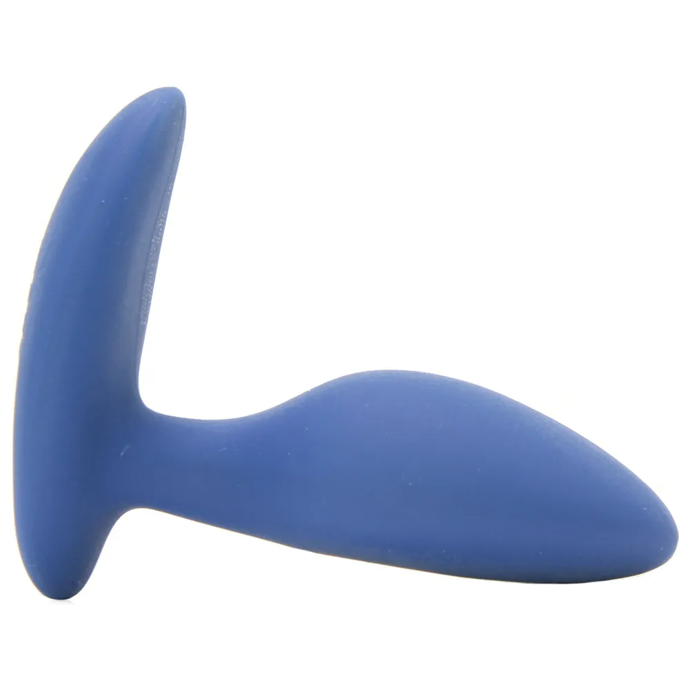 We-Vibe Ditto Rechargeable Remote-Controlled Silicone Vibrating Anal Plug Blue