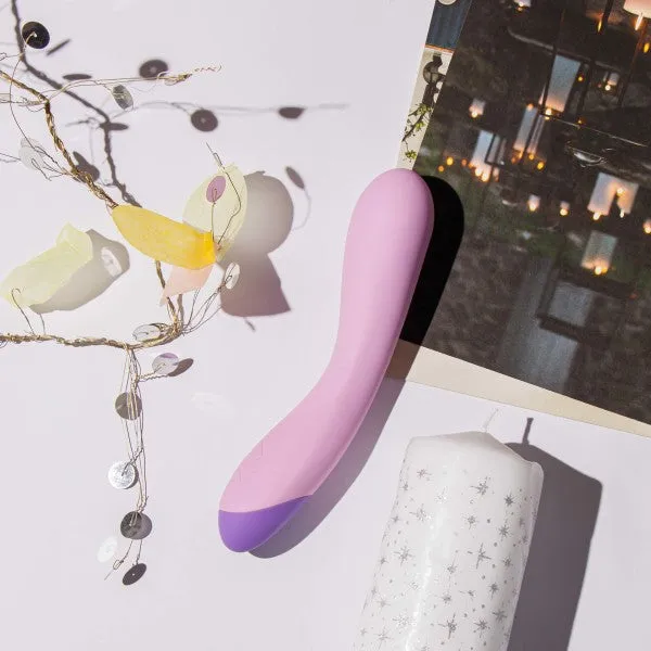 Wellness G Curve Rumbly Waterproof Silicone G-Spot Vibrator