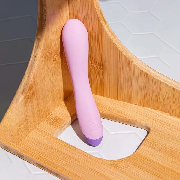Wellness G Curve Rumbly Waterproof Silicone G-Spot Vibrator