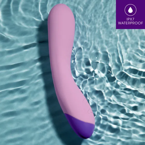 Wellness G Curve Rumbly Waterproof Silicone G-Spot Vibrator