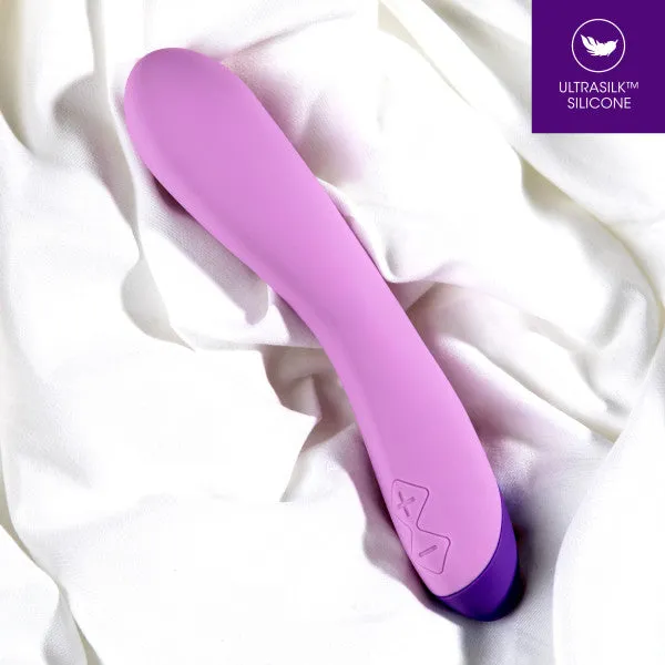 Wellness G Curve Rumbly Waterproof Silicone G-Spot Vibrator