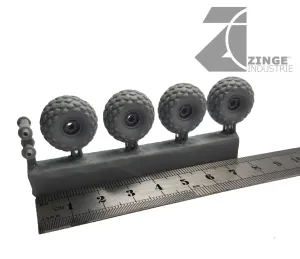 Wheels - 19mm All Terrain Wheel X 4 Sprue