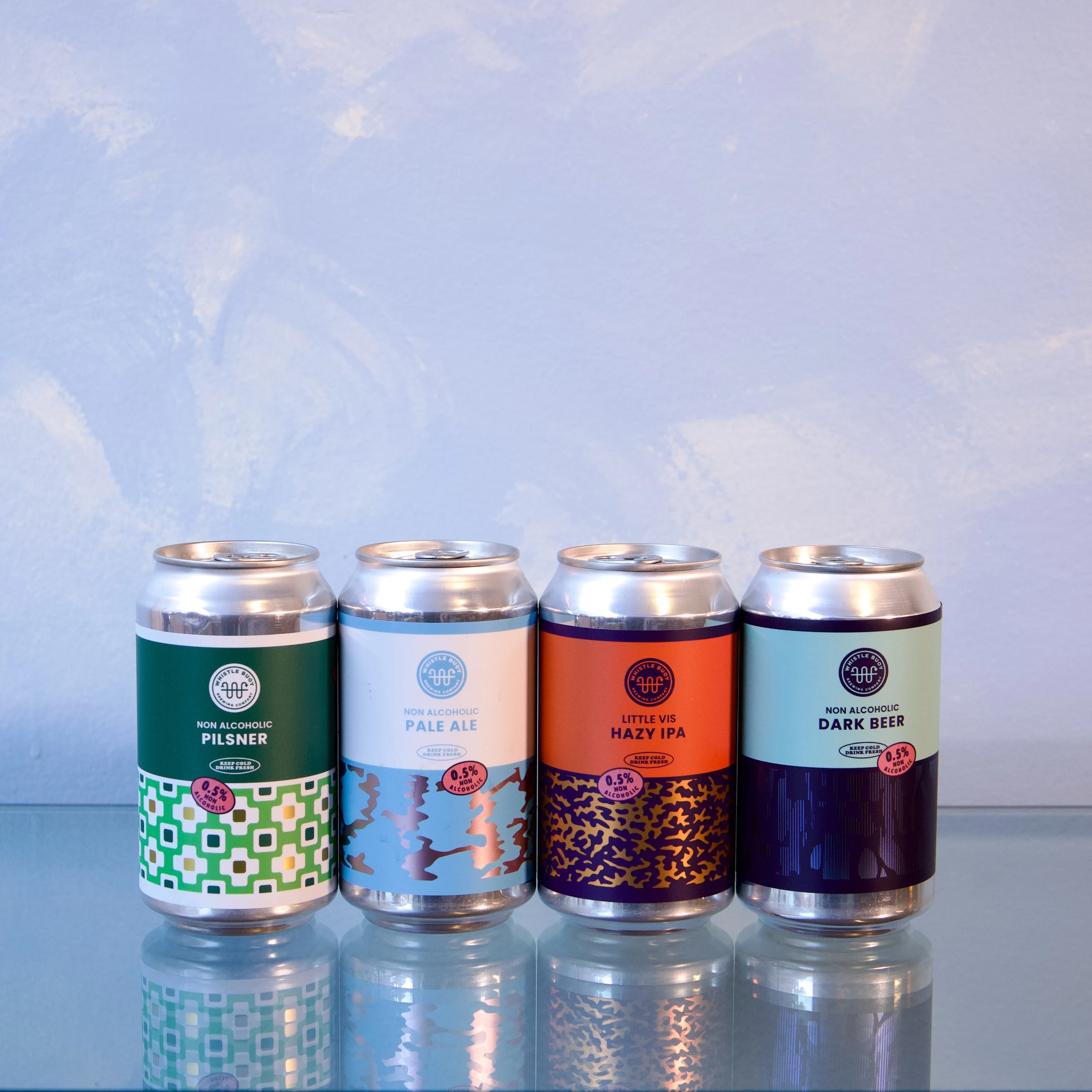 Whistle Buoy Non-Alcoholic Dark Beer