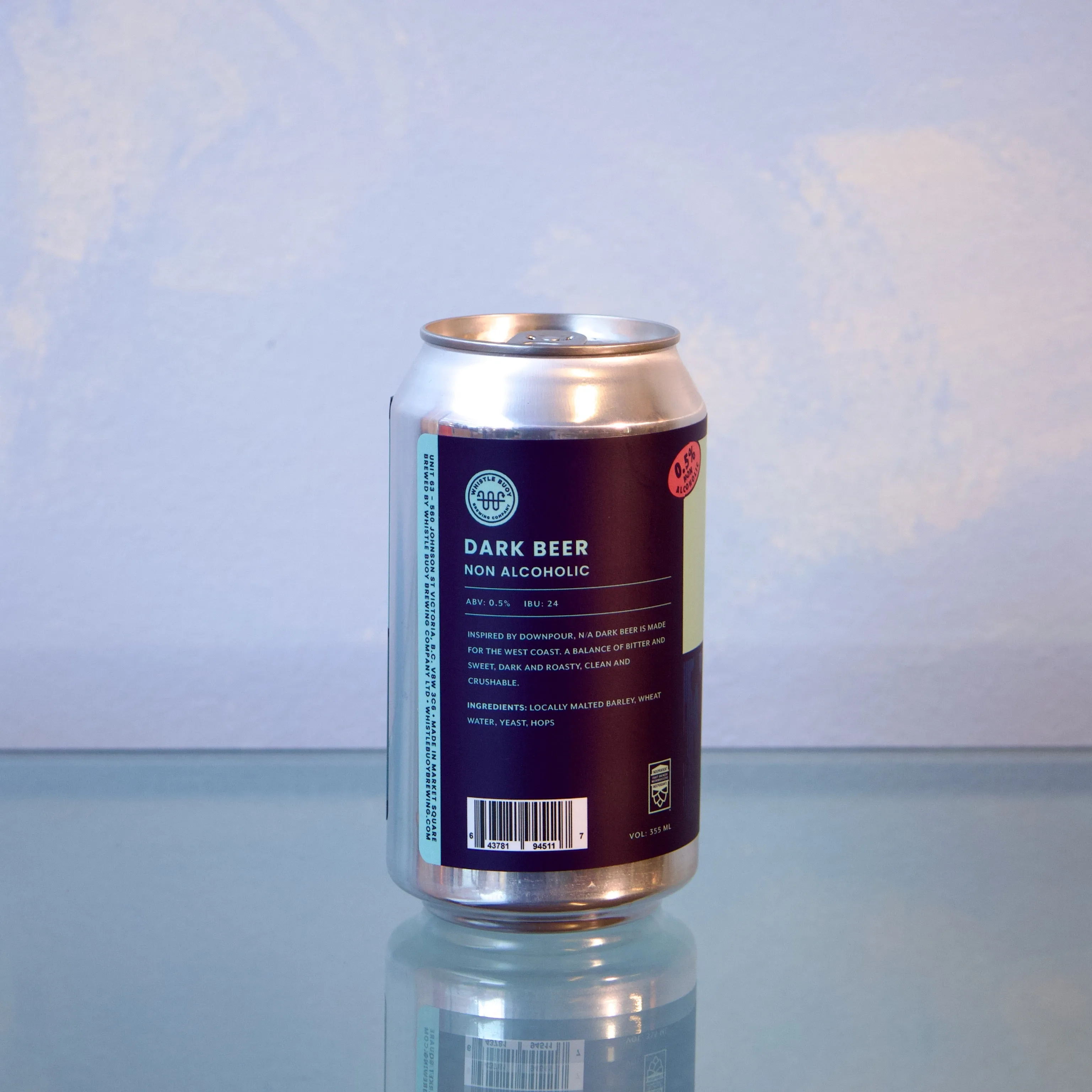 Whistle Buoy Non-Alcoholic Dark Beer