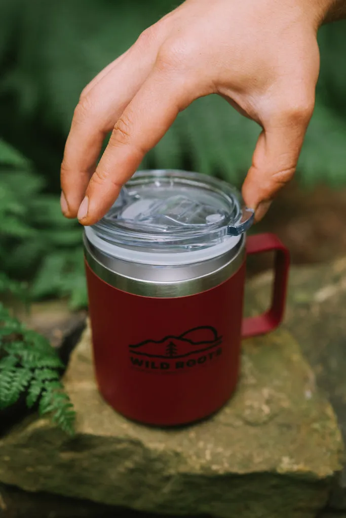 Wild Roots Rambler Mug 340ml Vacuum Insulated