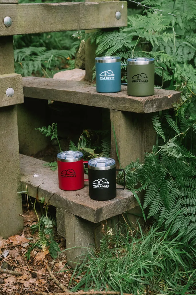 Wild Roots Rambler Mug 340ml Vacuum Insulated