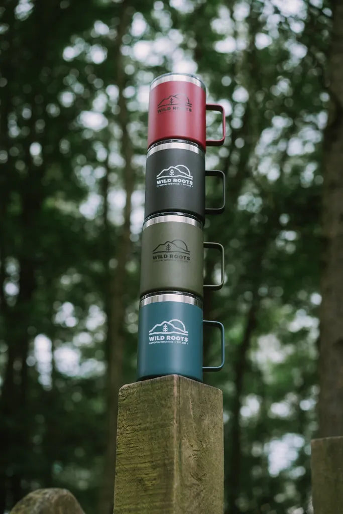 Wild Roots Rambler Mug 340ml Vacuum Insulated
