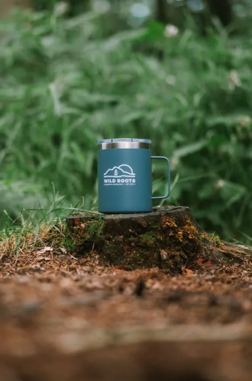 Wild Roots Rambler Mug 340ml Vacuum Insulated
