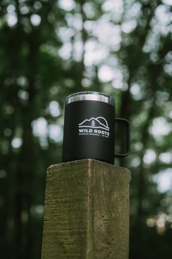 Wild Roots Rambler Mug 340ml Vacuum Insulated