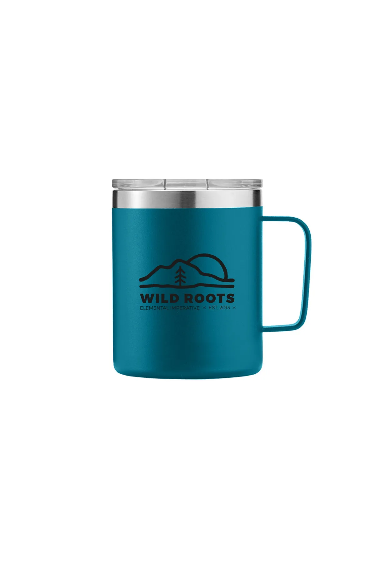 Wild Roots Rambler Mug 340ml Vacuum Insulated