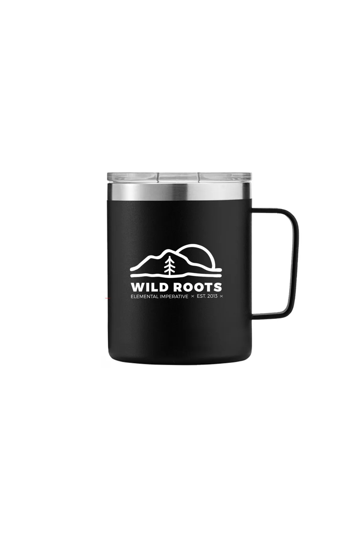 Wild Roots Rambler Mug 340ml Vacuum Insulated