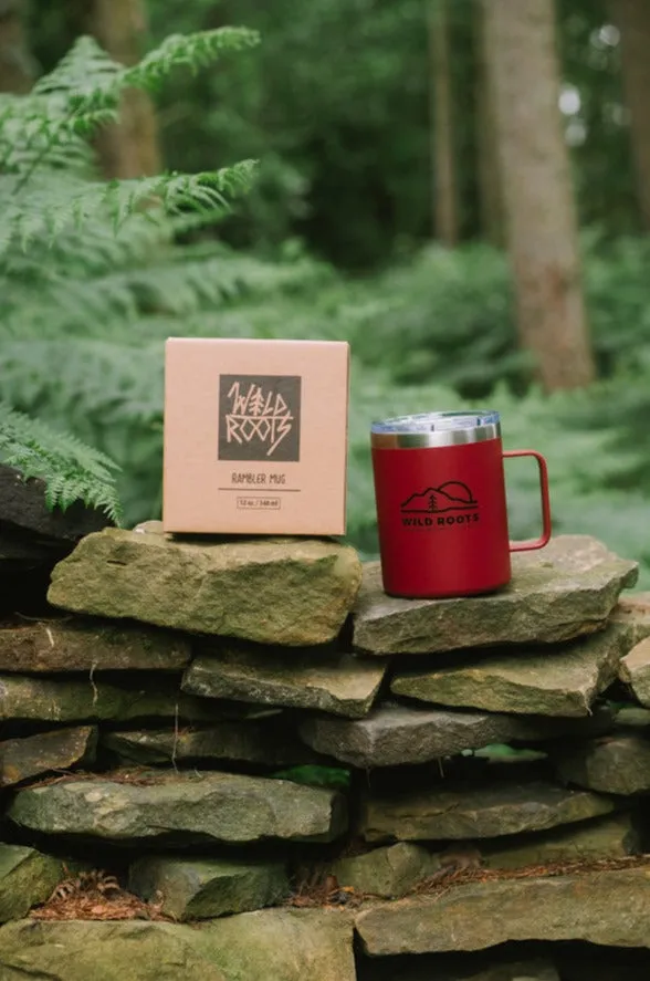 Wild Roots Rambler Mug 340ml Vacuum Insulated