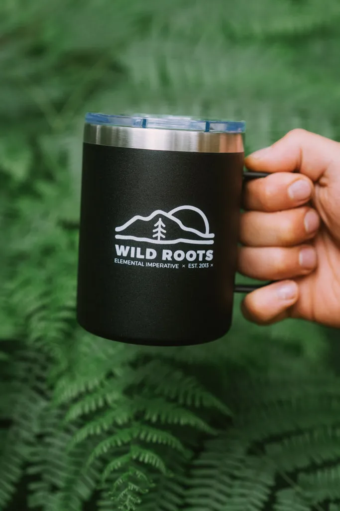 Wild Roots Rambler Mug 340ml Vacuum Insulated