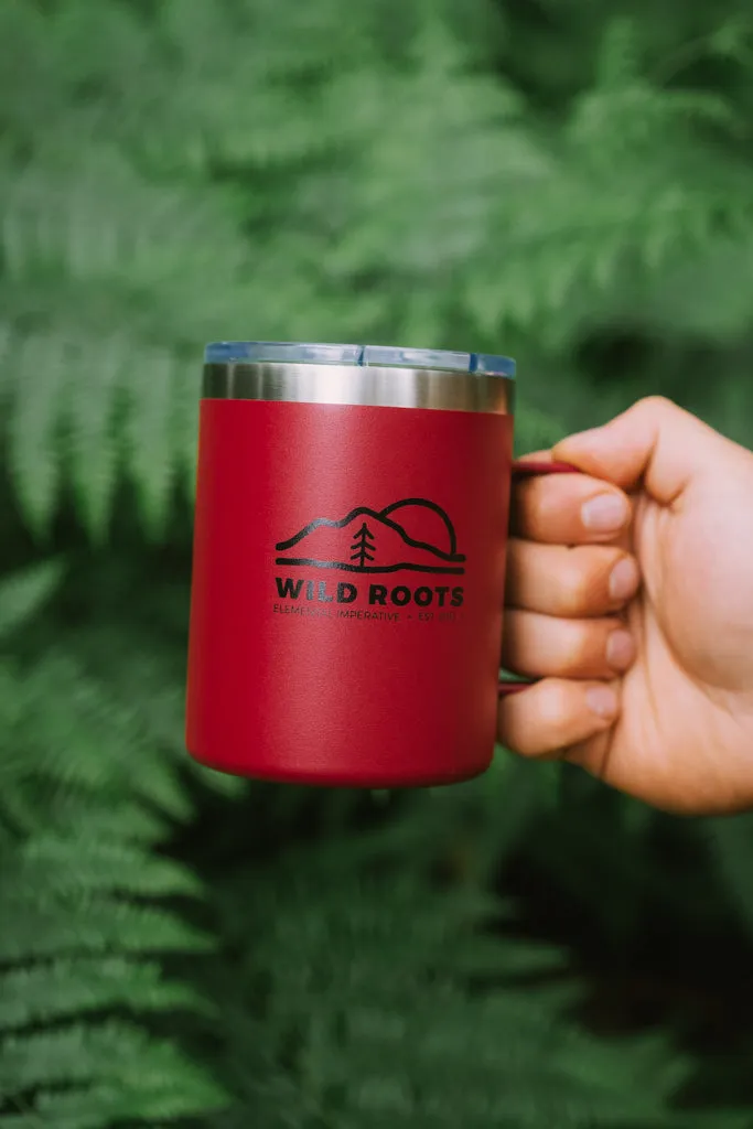 Wild Roots Rambler Mug 340ml Vacuum Insulated