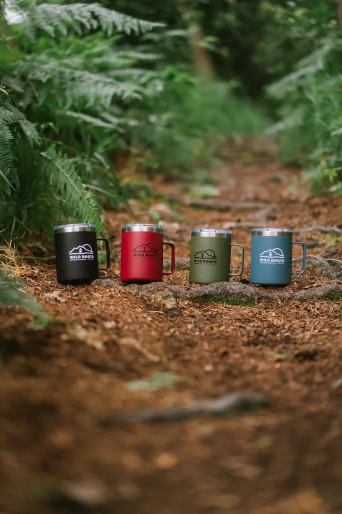 Wild Roots Rambler Mug 340ml Vacuum Insulated