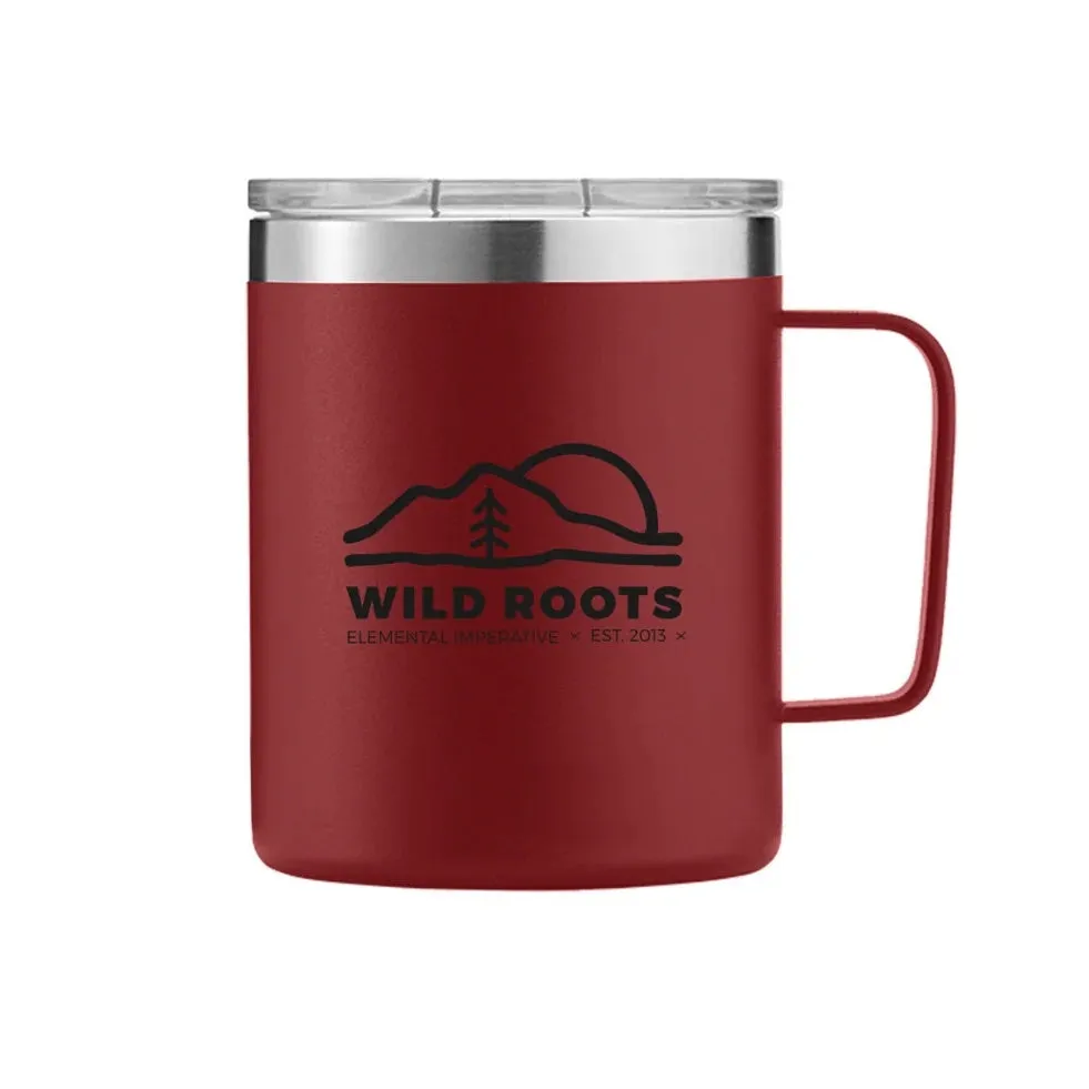 Wild Roots Rambler Mug 340ml Vacuum Insulated