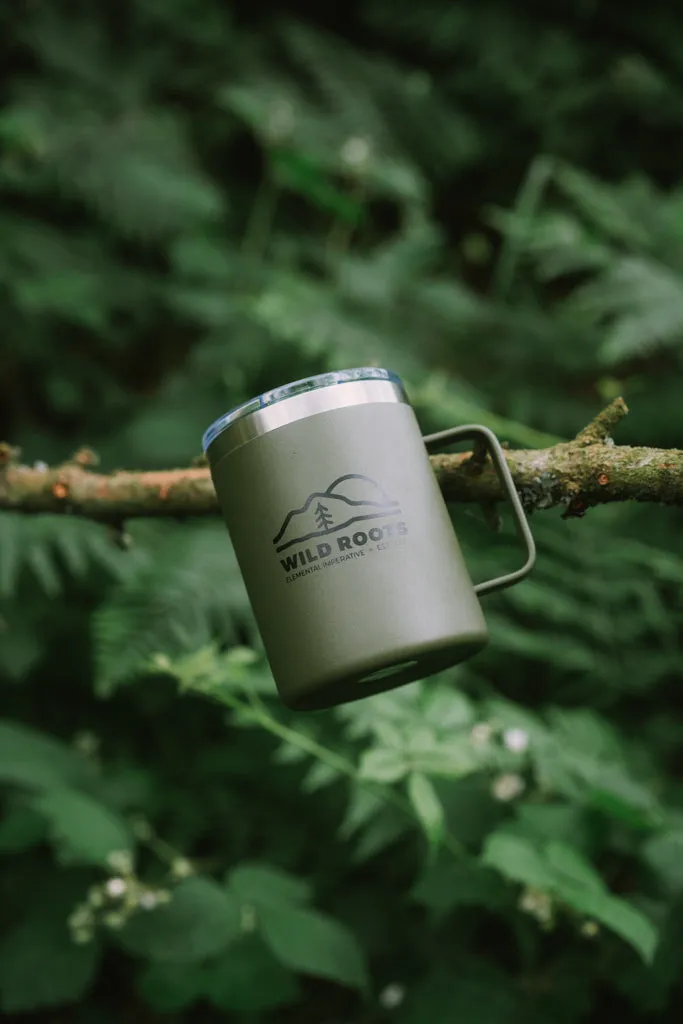 Wild Roots Rambler Mug 340ml Vacuum Insulated