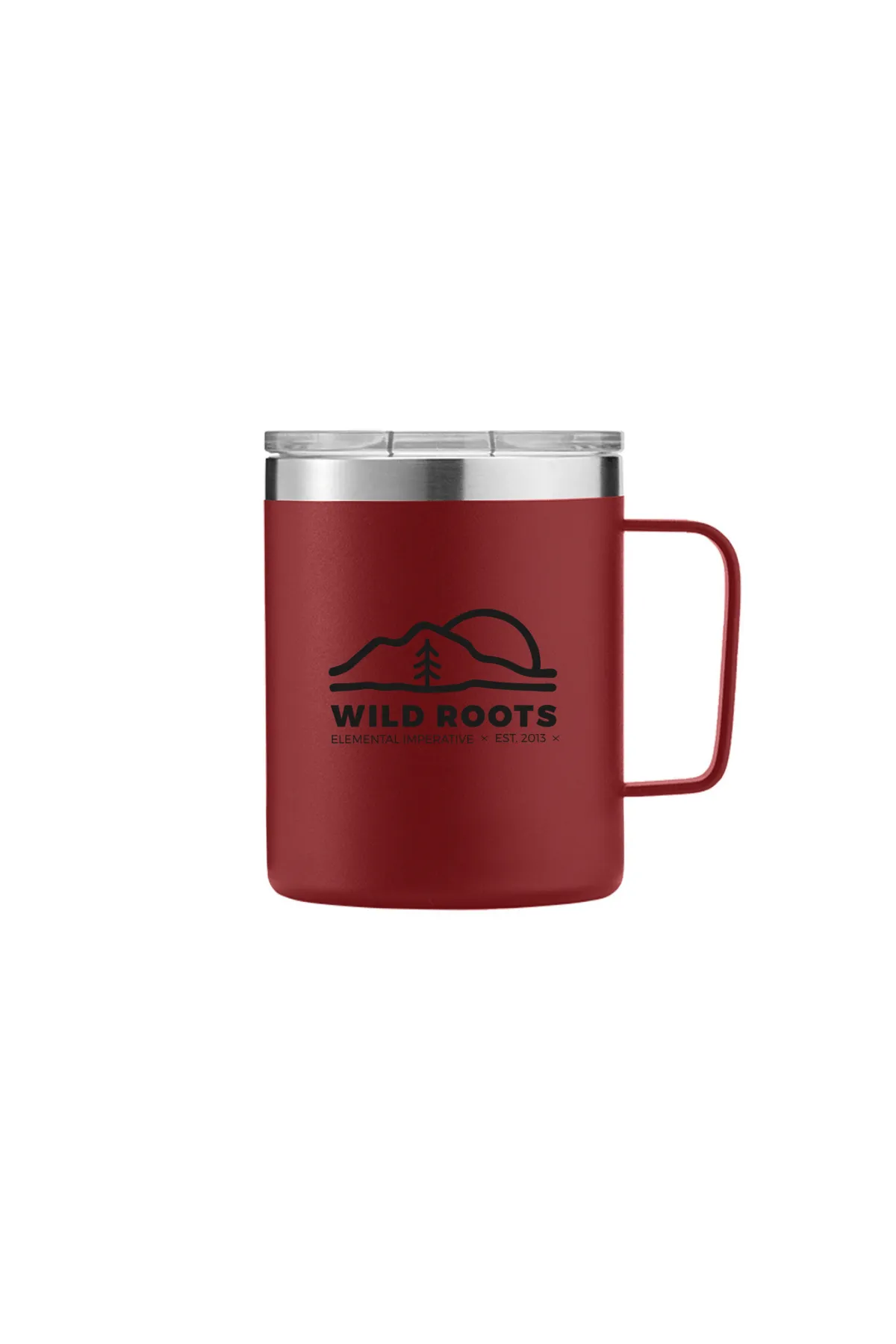 Wild Roots Rambler Mug 340ml Vacuum Insulated