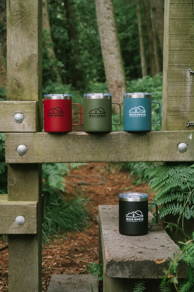 Wild Roots Rambler Mug 340ml Vacuum Insulated