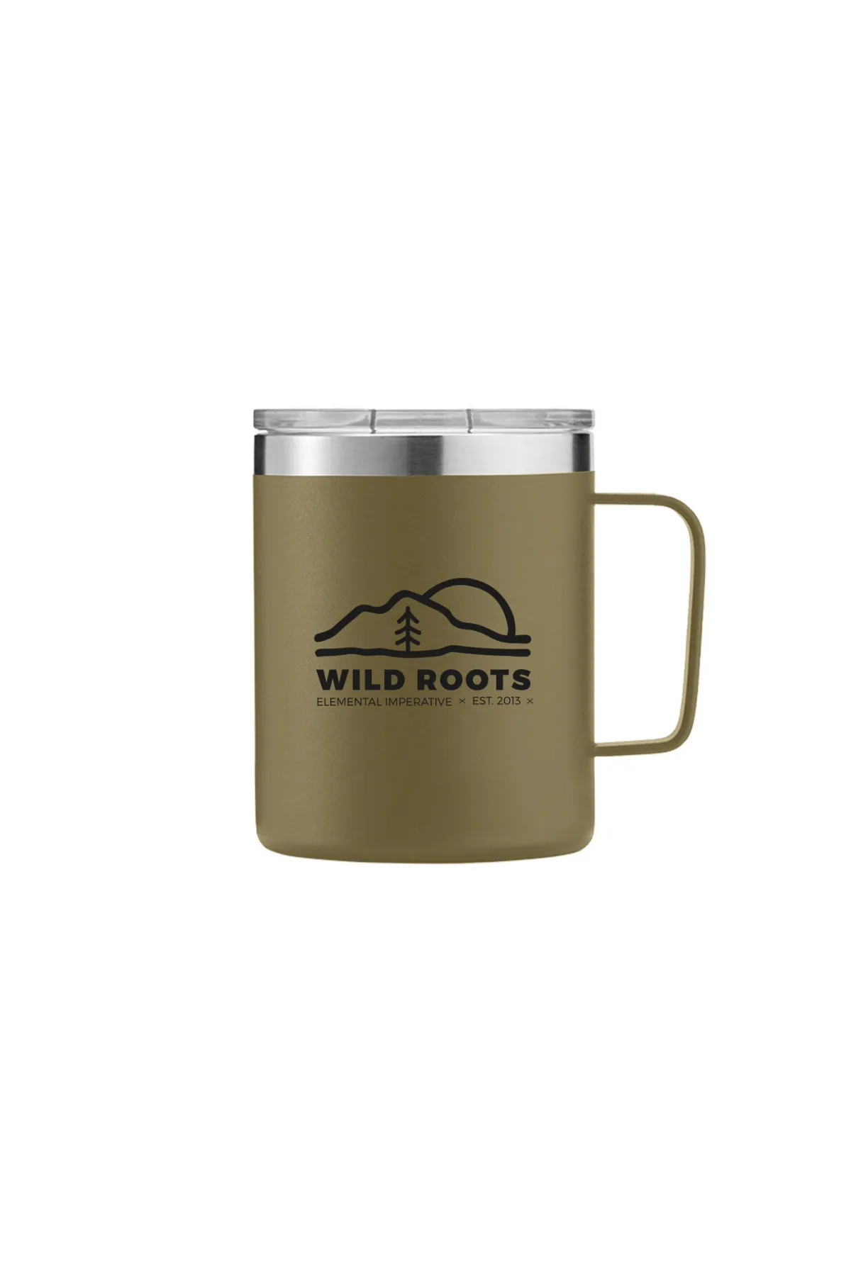 Wild Roots Rambler Mug 340ml Vacuum Insulated