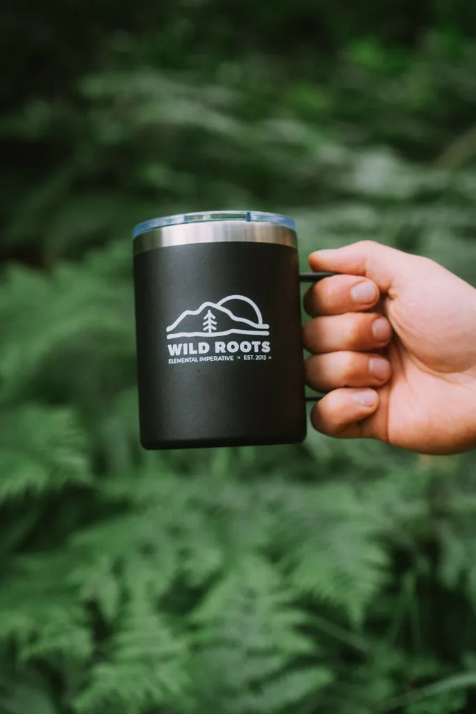 Wild Roots Rambler Mug 340ml Vacuum Insulated