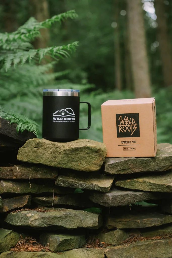 Wild Roots Rambler Mug 340ml Vacuum Insulated