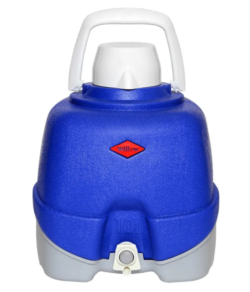 Willow 10 Litre Blue Cooler Jug - With Tap