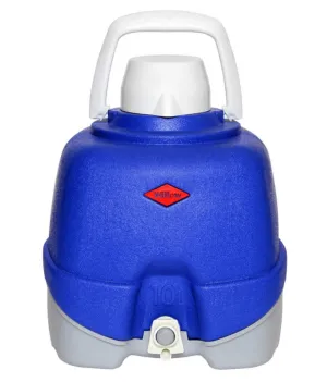 Willow 10 Litre Blue Cooler Jug - With Tap