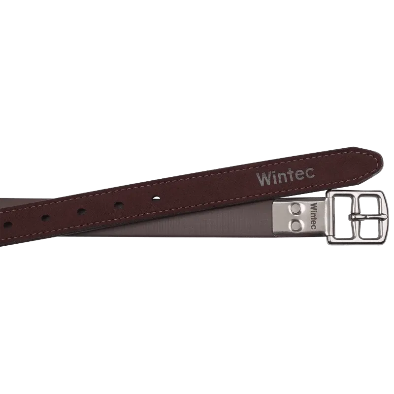 Wintec Heavy Duty Slimline Stirrup Leathers