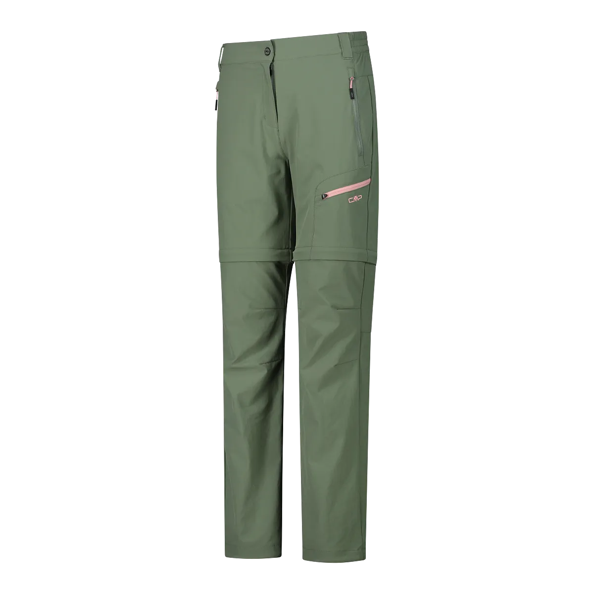 WOMAN PANT ZIP OFF